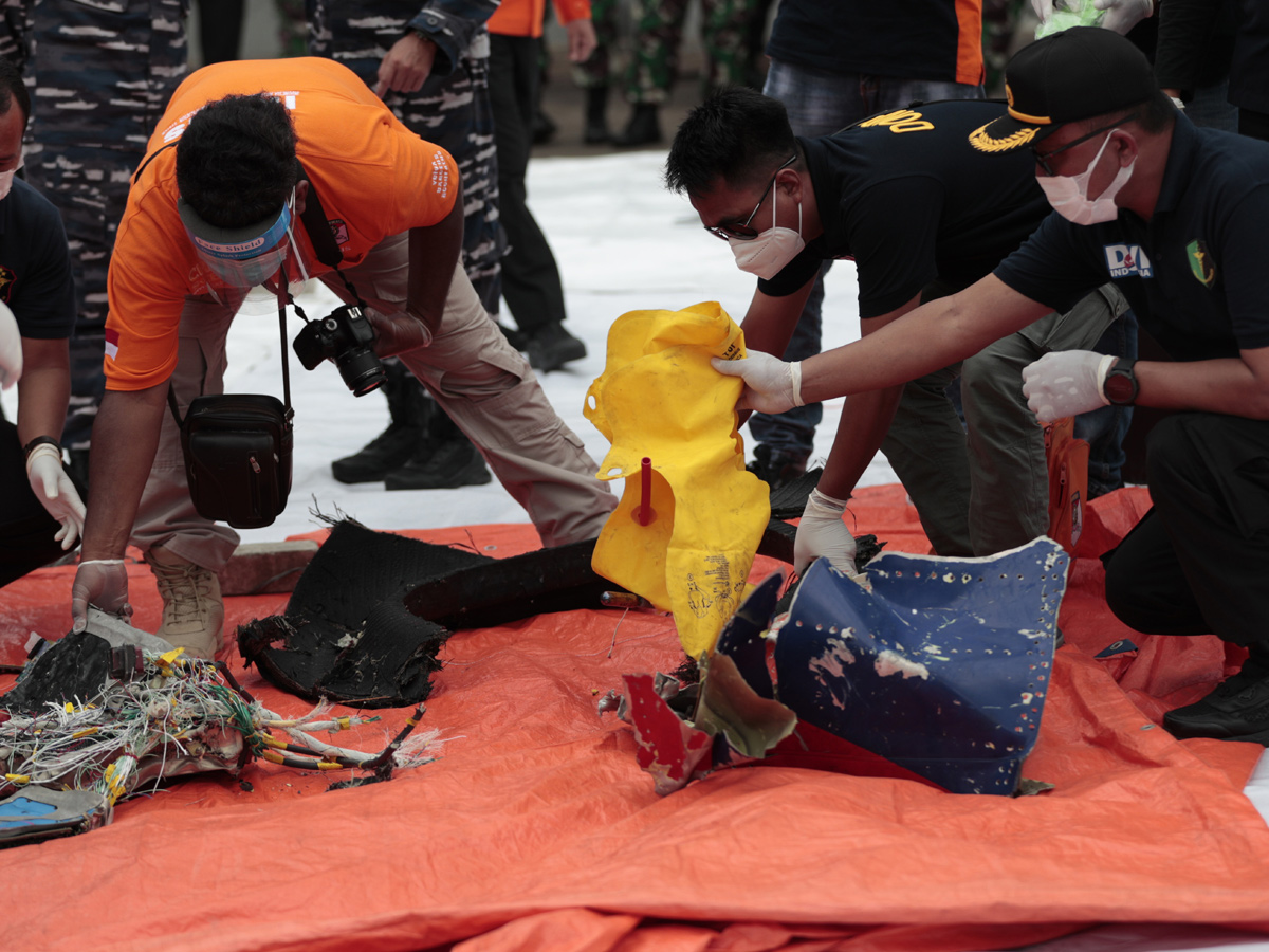 Flight recorders found after Indonesia plane crash Photo Gallery - Sakshi13