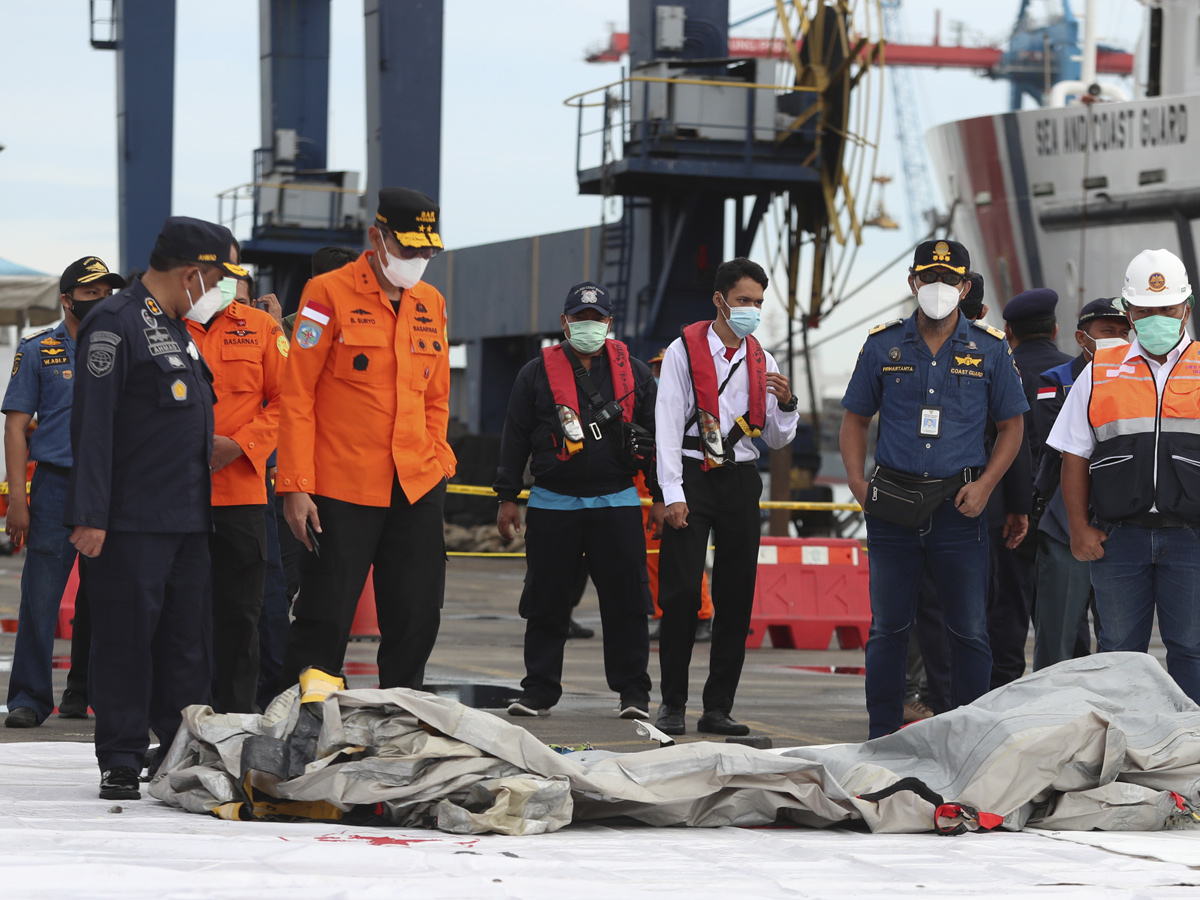 Flight recorders found after Indonesia plane crash Photo Gallery - Sakshi17