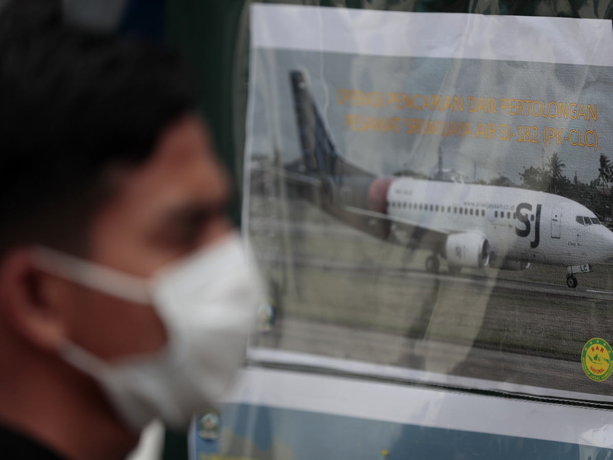 Flight recorders found after Indonesia plane crash Photo Gallery - Sakshi19