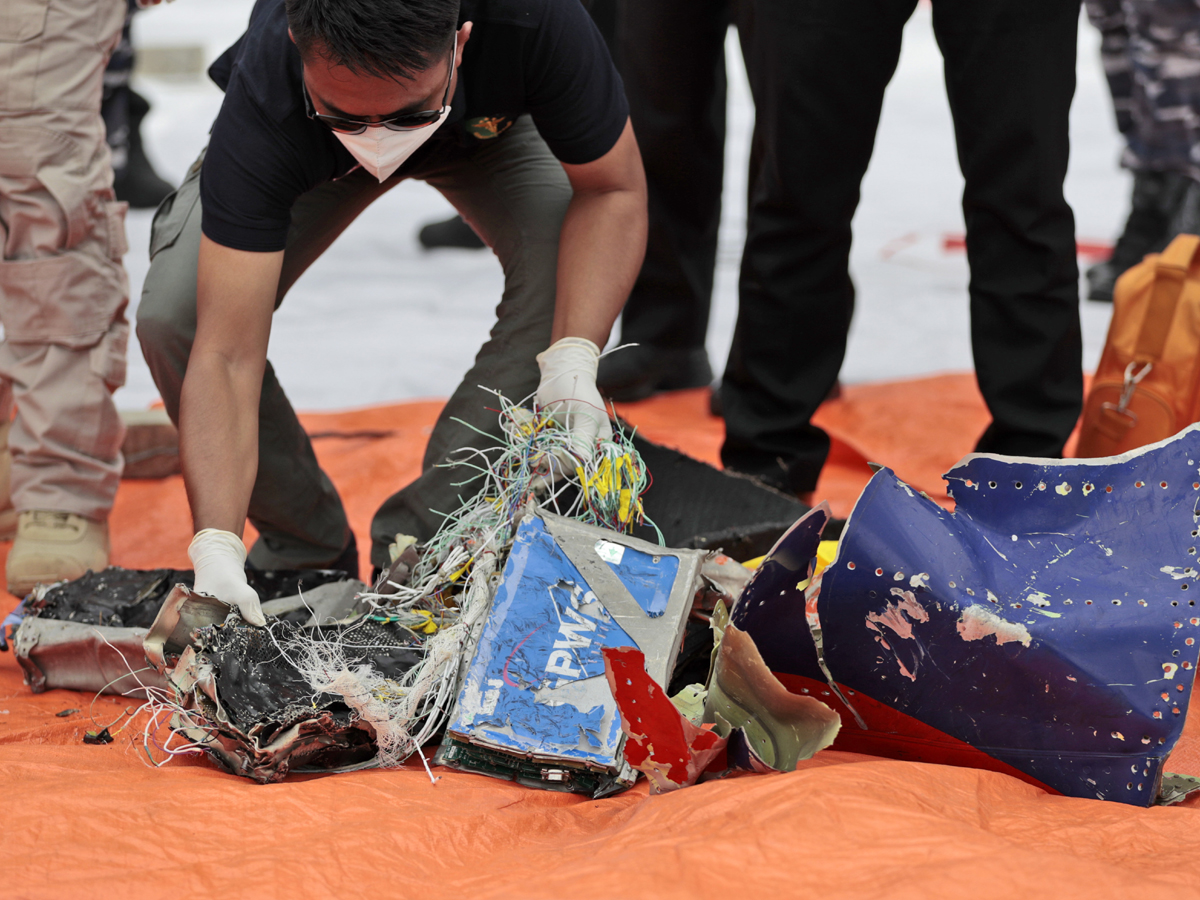 Flight recorders found after Indonesia plane crash Photo Gallery - Sakshi3