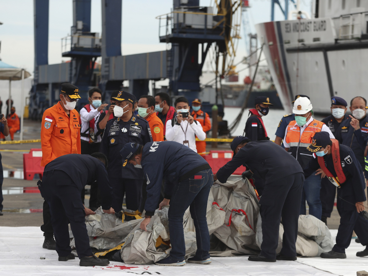 Flight recorders found after Indonesia plane crash Photo Gallery - Sakshi20