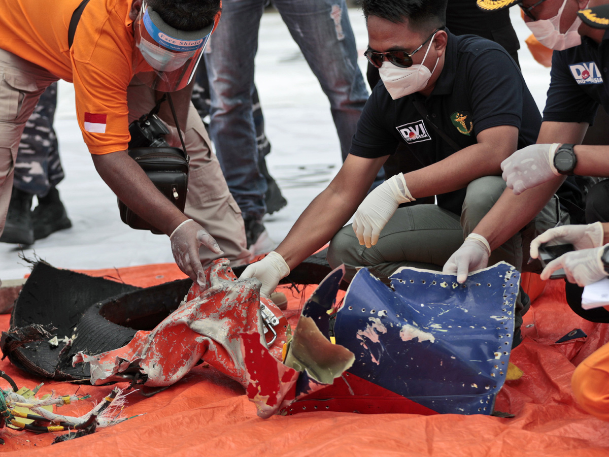 Flight recorders found after Indonesia plane crash Photo Gallery - Sakshi10