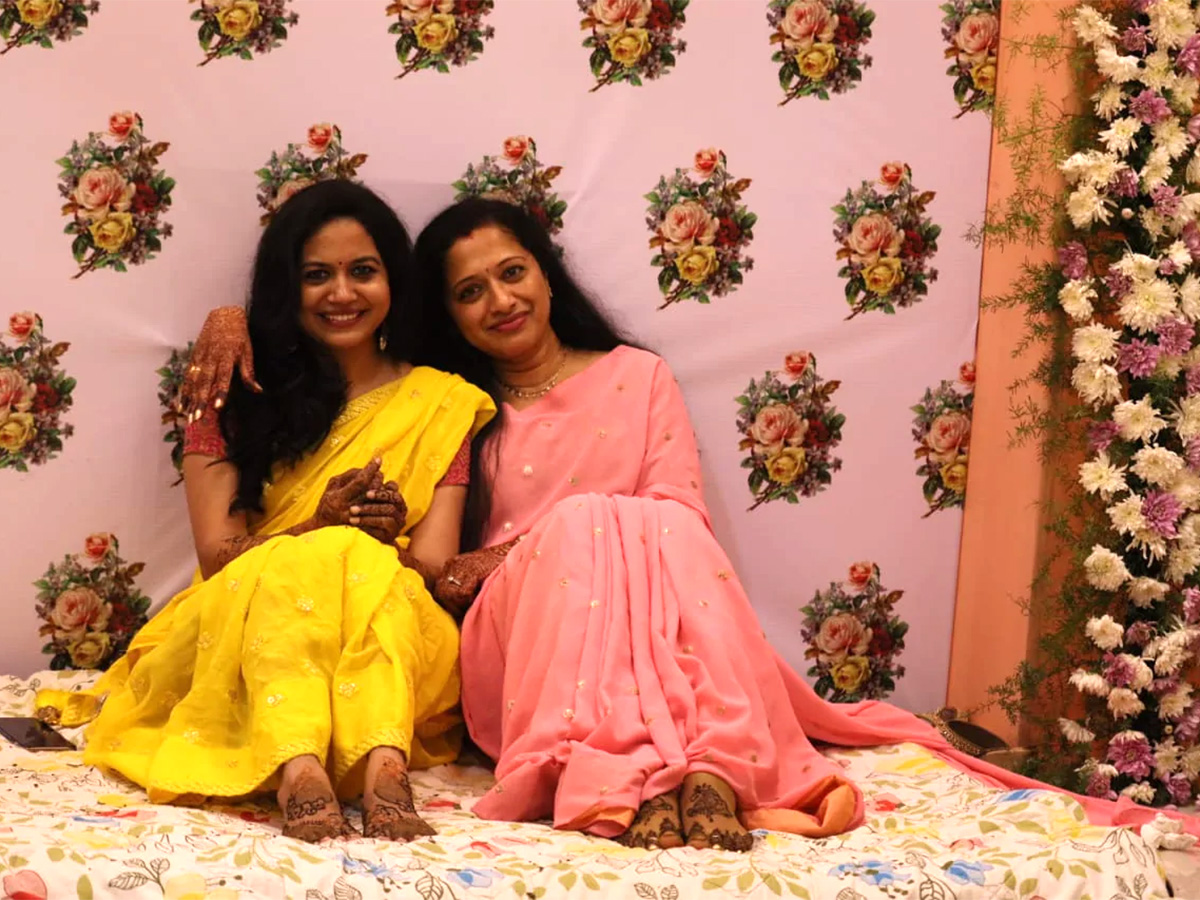 Singer Sunitha Marriage Photo Gallery - Sakshi12