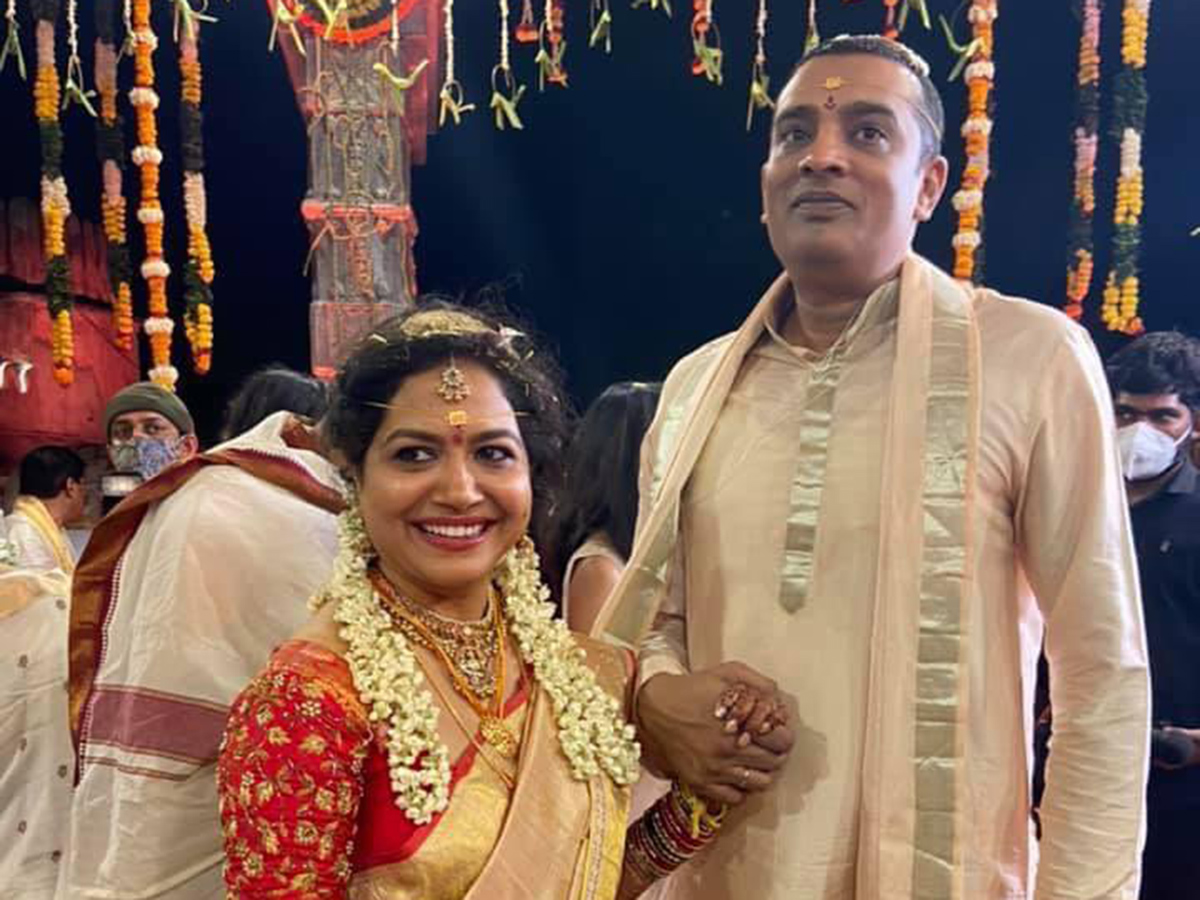 Singer Sunitha Marriage Photo Gallery - Sakshi3