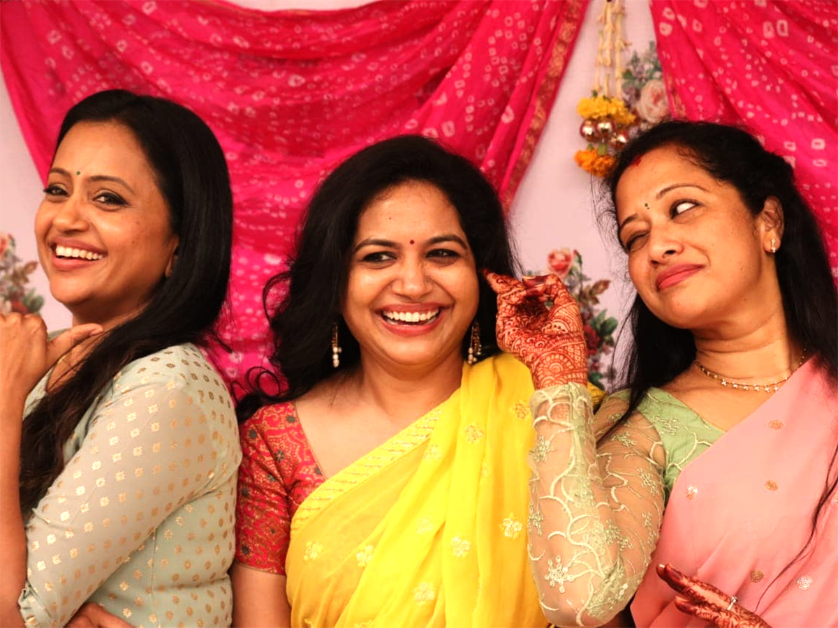 Singer Sunitha Marriage Photo Gallery - Sakshi5