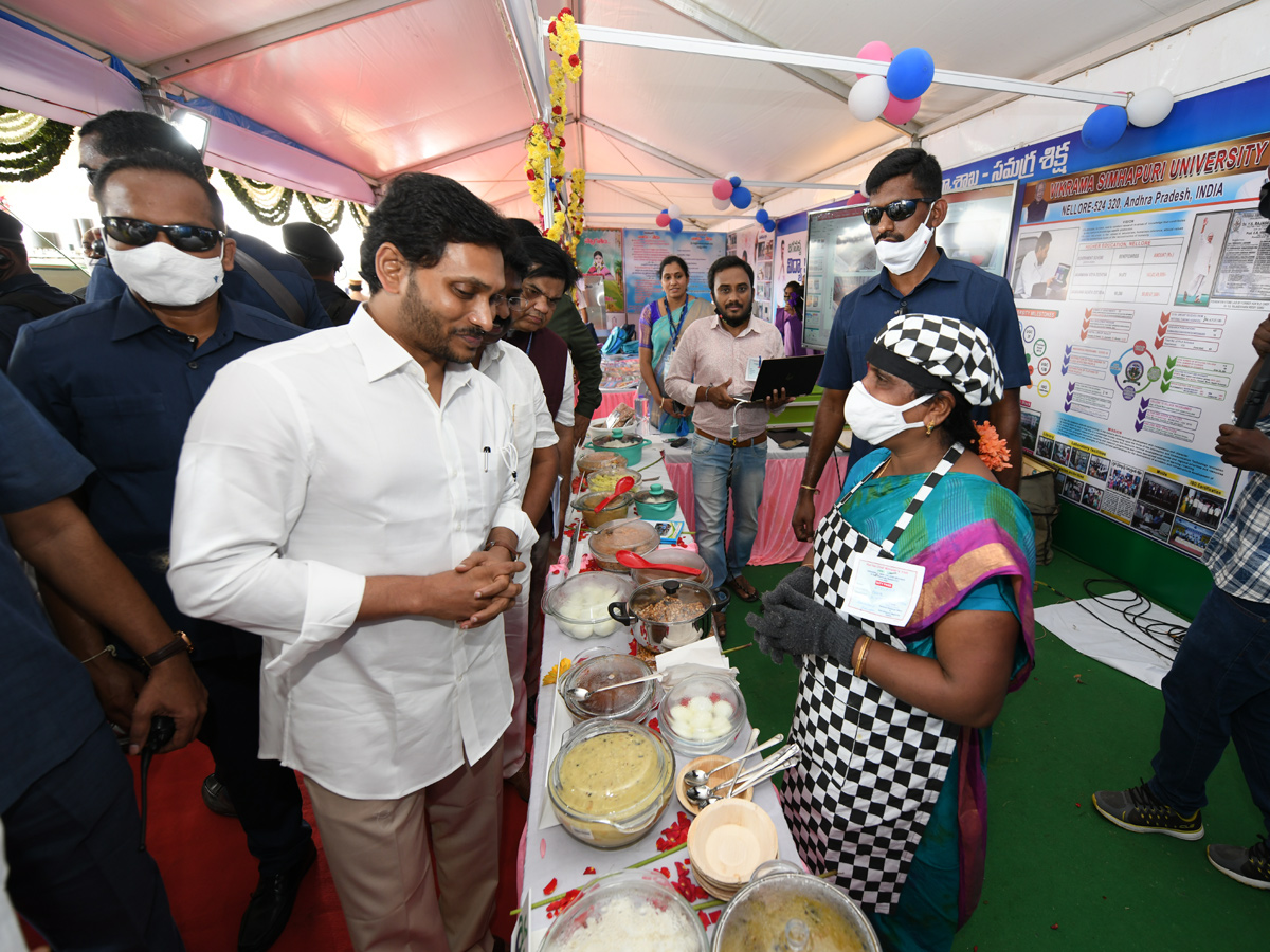 CM YS Jagan launched Second Phase of Amma Vodi Scheme PHoto Gallery - Sakshi23