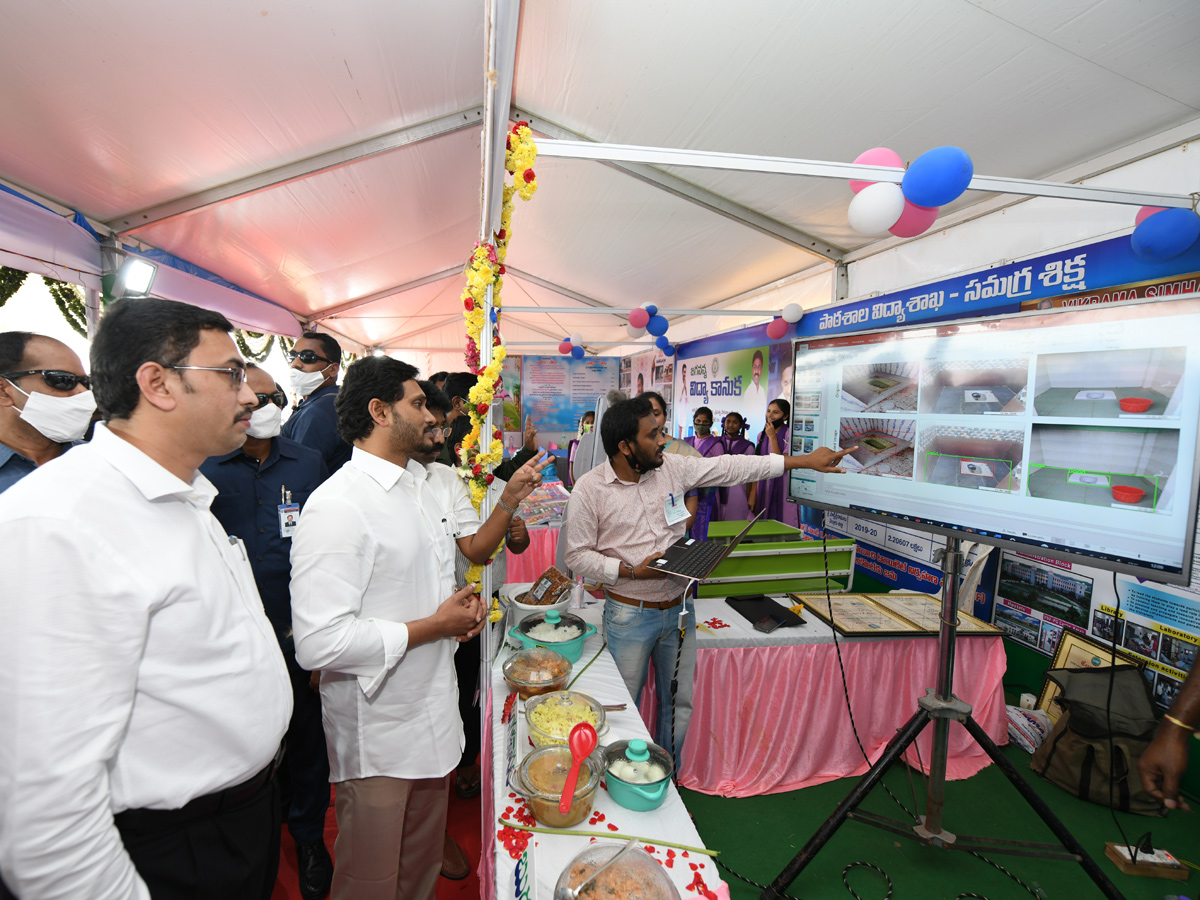 CM YS Jagan launched Second Phase of Amma Vodi Scheme PHoto Gallery - Sakshi24