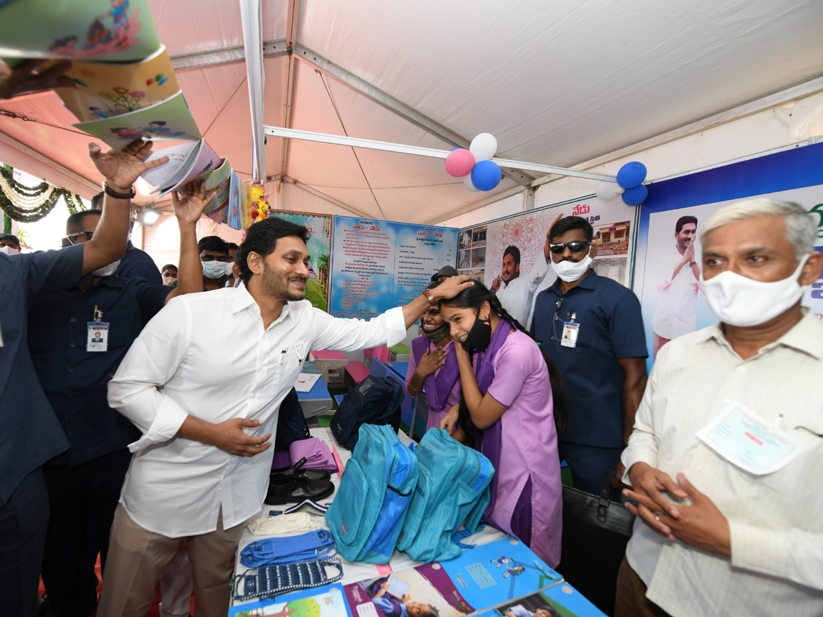 CM YS Jagan launched Second Phase of Amma Vodi Scheme PHoto Gallery - Sakshi26