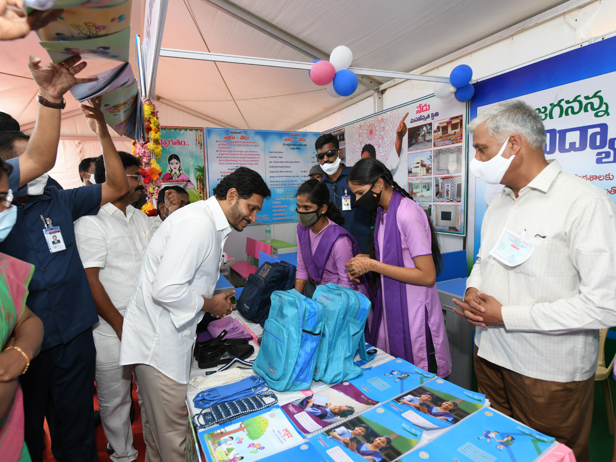 CM YS Jagan launched Second Phase of Amma Vodi Scheme PHoto Gallery - Sakshi27