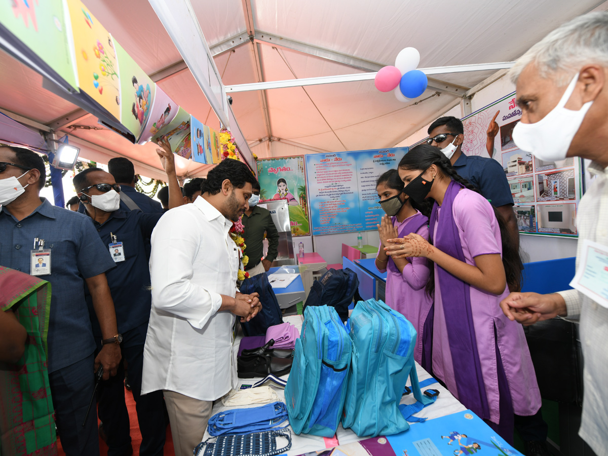 CM YS Jagan launched Second Phase of Amma Vodi Scheme PHoto Gallery - Sakshi28