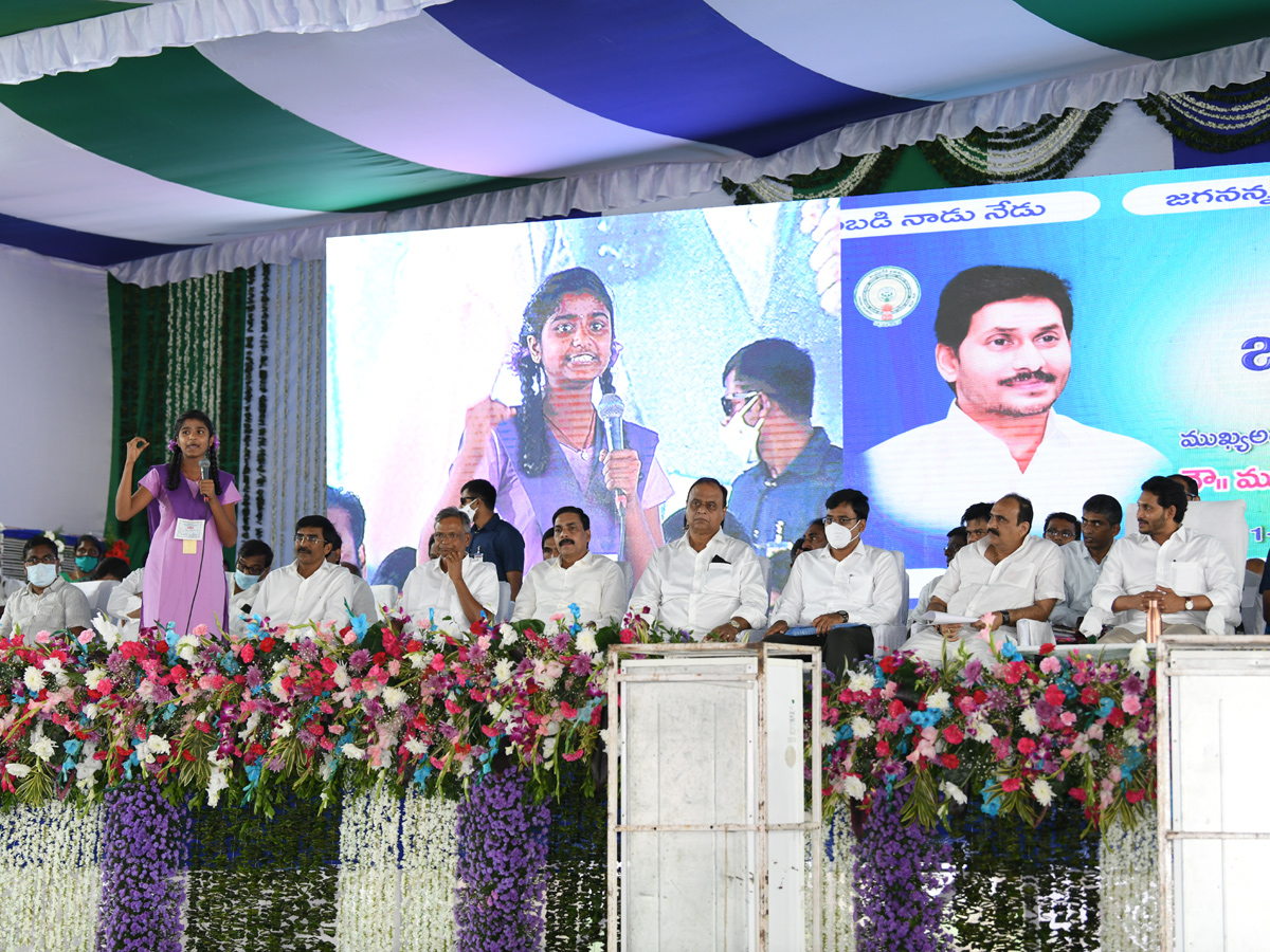 CM YS Jagan launched Second Phase of Amma Vodi Scheme PHoto Gallery - Sakshi9