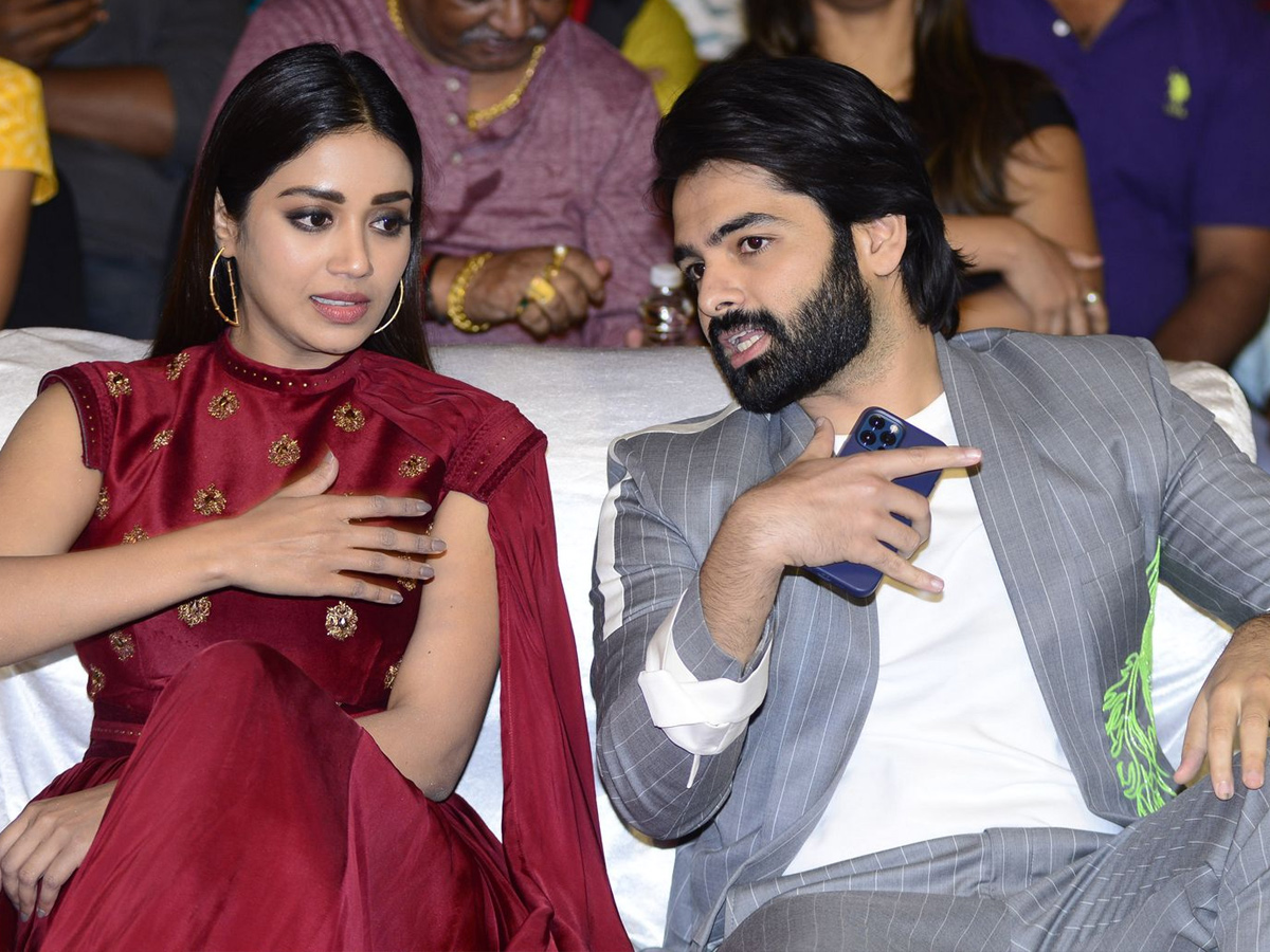 Red Movie Pre Release Event Photos - Sakshi9