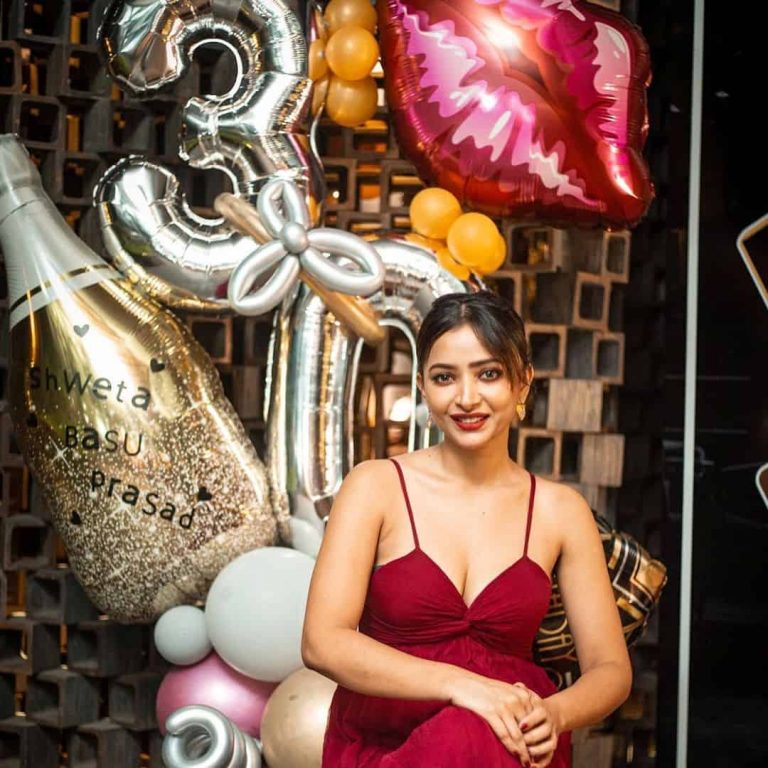  Shweta Basu Prasad 30th Birthday Party - Sakshi11