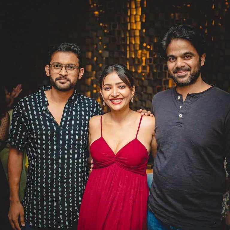  Shweta Basu Prasad 30th Birthday Party - Sakshi12