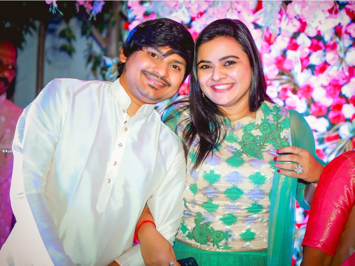 Jabardasth Comedian Rocking Rakesh Brother Wedding Photos - Sakshi7