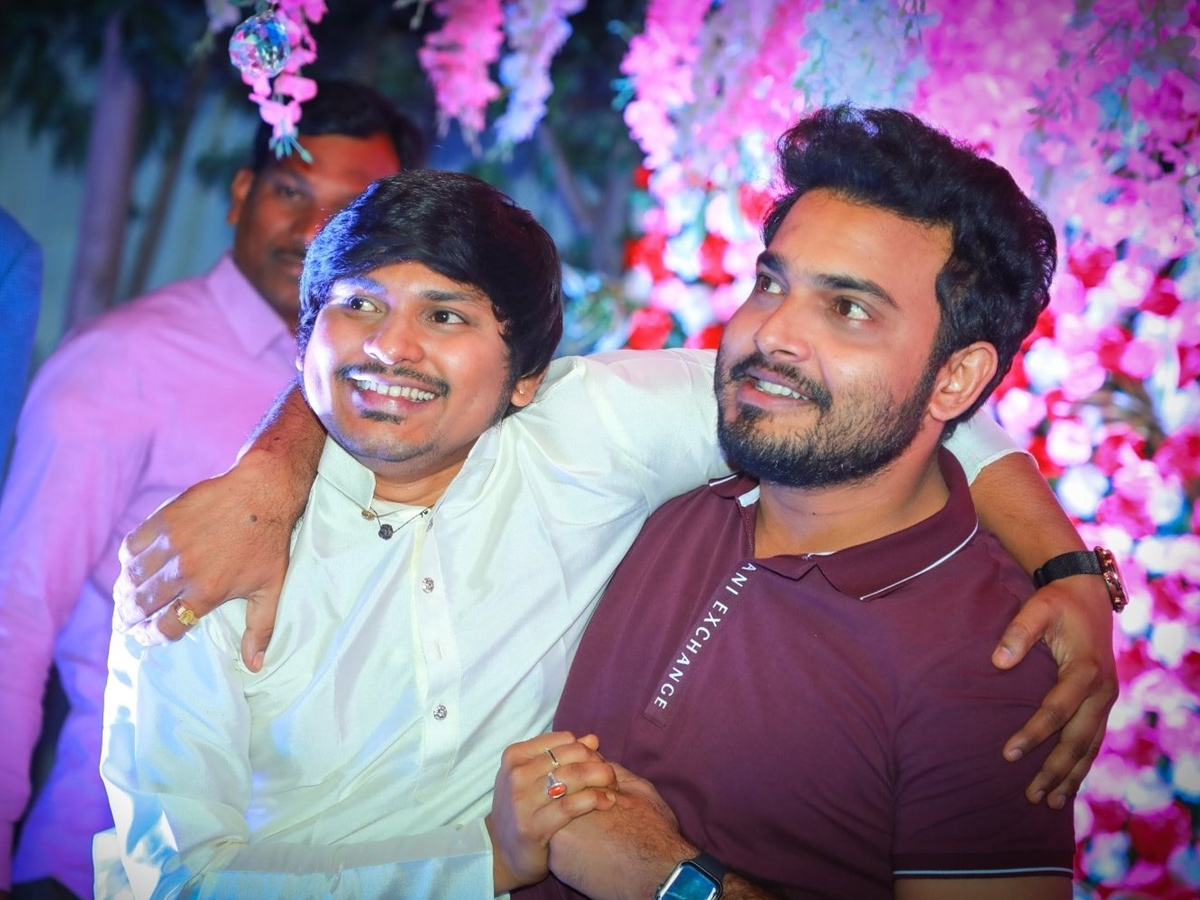 Jabardasth Comedian Rocking Rakesh Brother Wedding Photos - Sakshi13