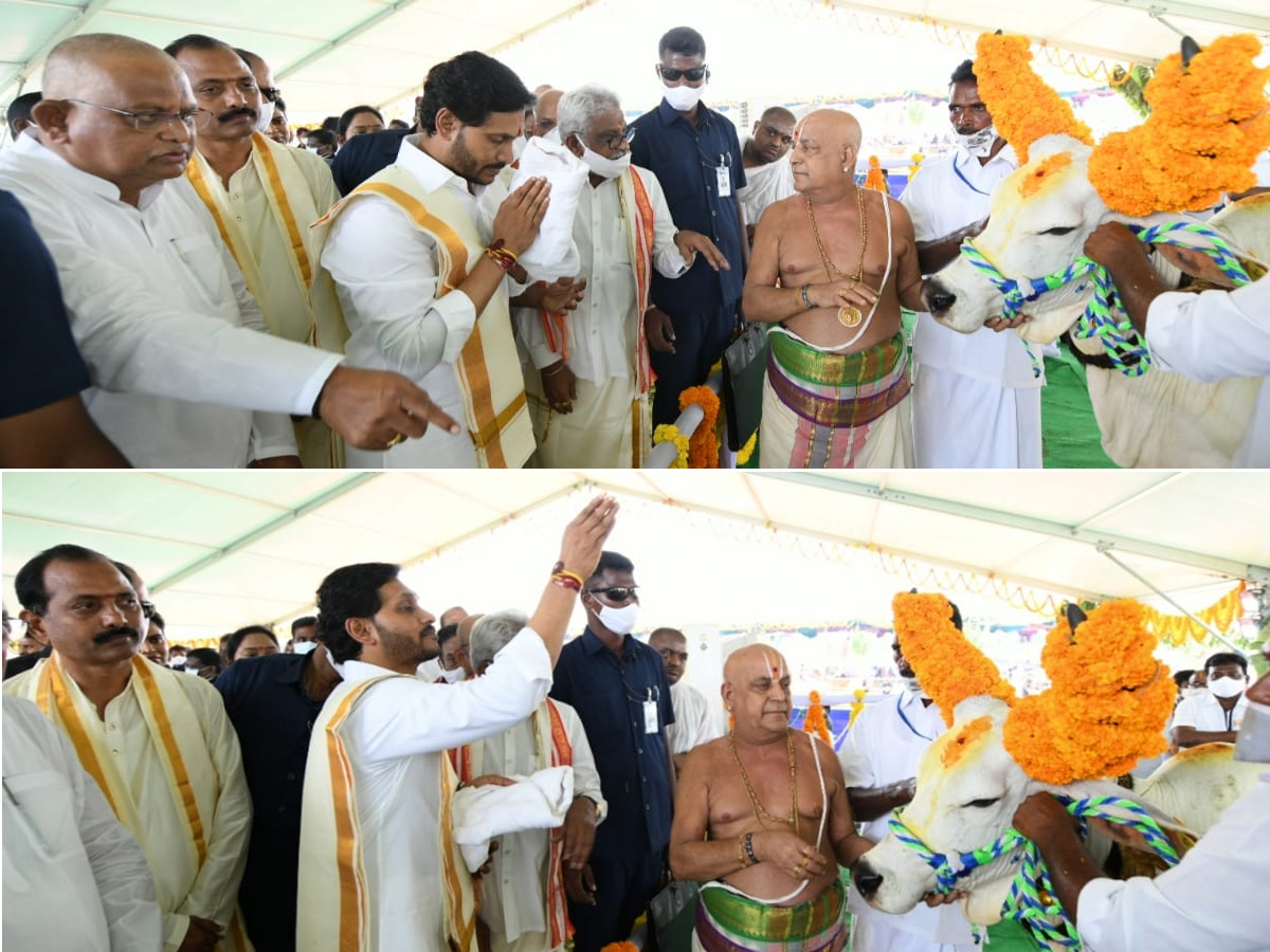 CM YS Jagan Participated In Go Puja At Narasaraopet - Sakshi27