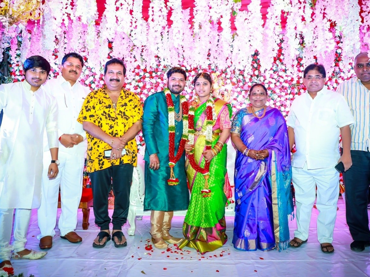 Jabardasth Comedian Rocking Rakesh Brother Wedding Photos - Sakshi16