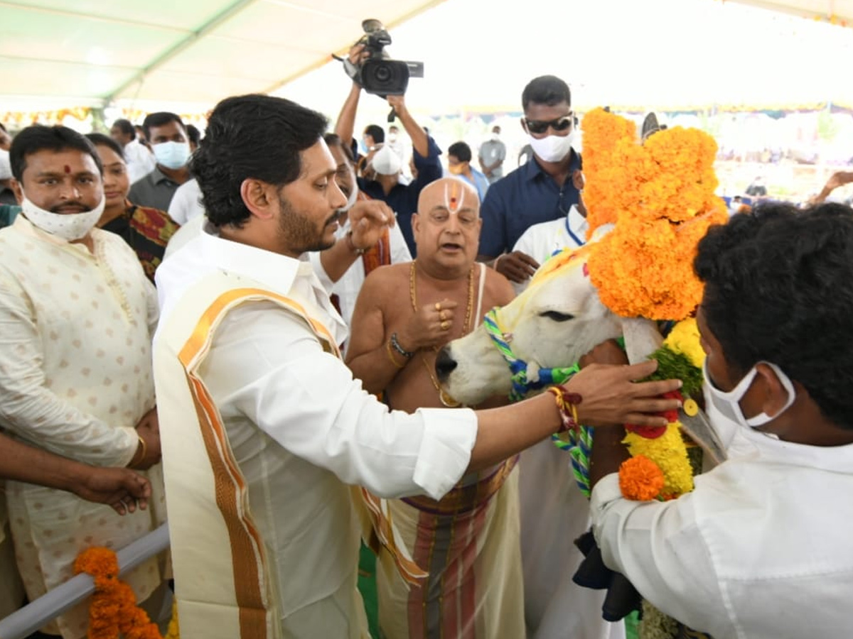 CM YS Jagan Participated In Go Puja At Narasaraopet - Sakshi29