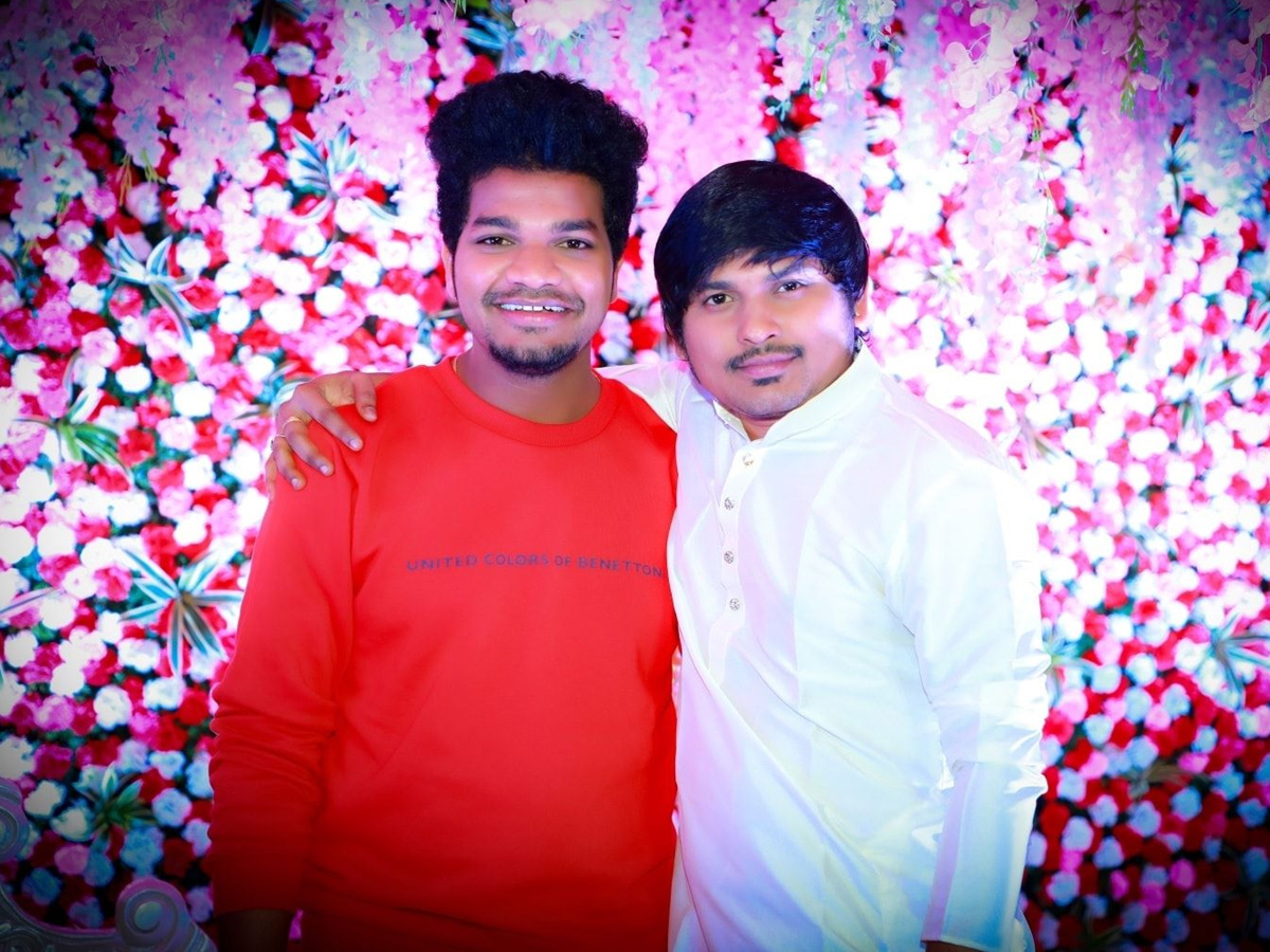 Jabardasth Comedian Rocking Rakesh Brother Wedding Photos - Sakshi19