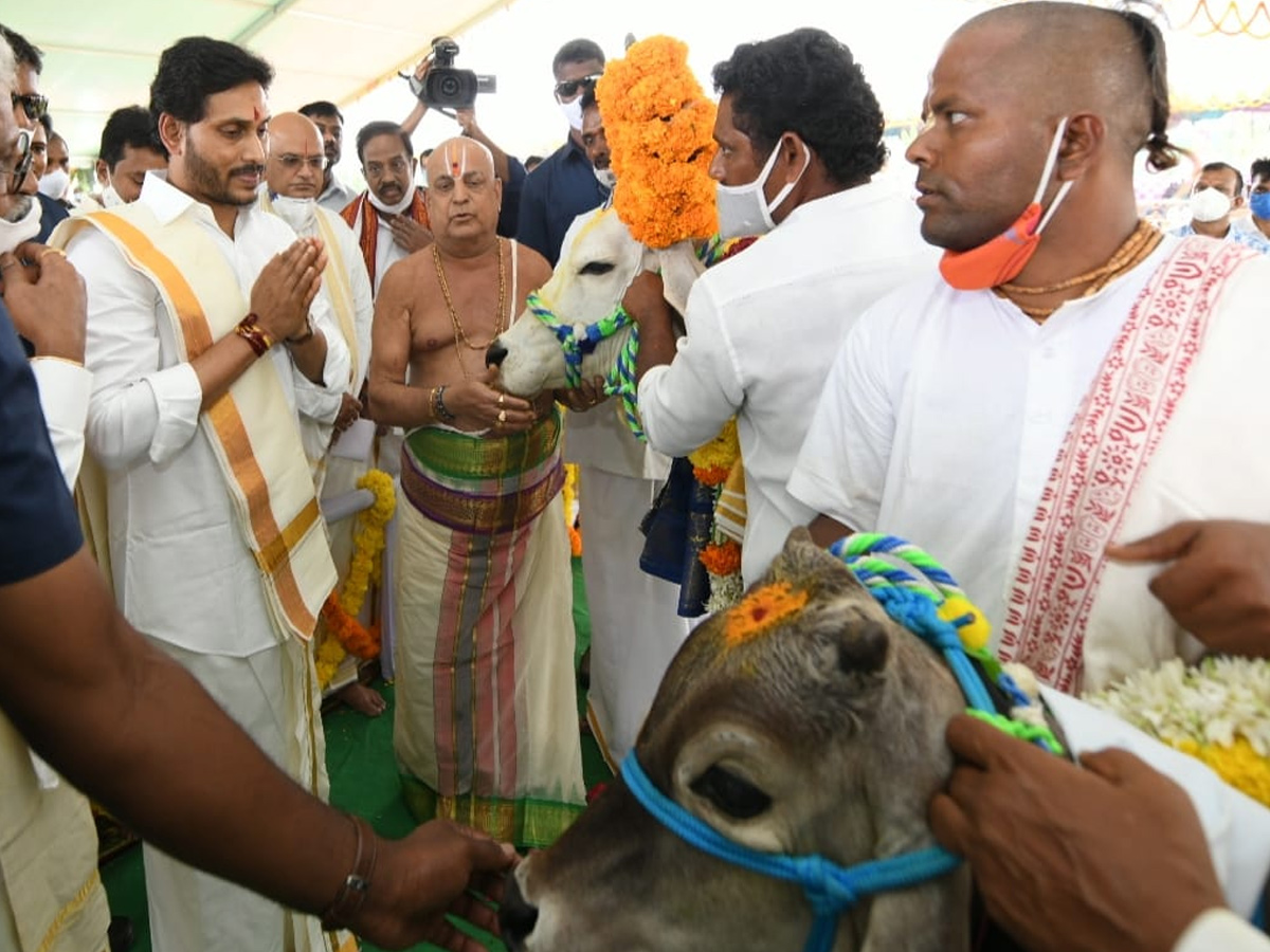 CM YS Jagan Participated In Go Puja At Narasaraopet - Sakshi32