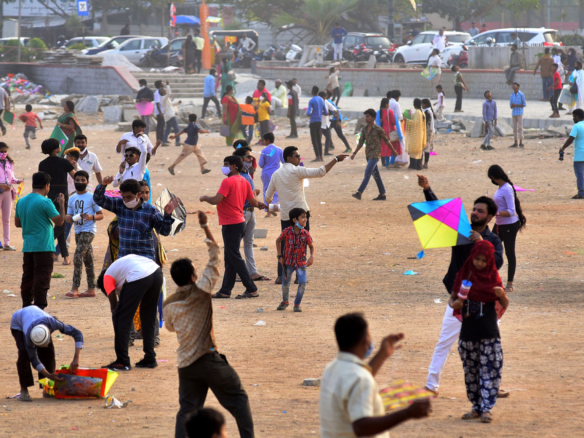 International Kite Festival  - Sakshi5