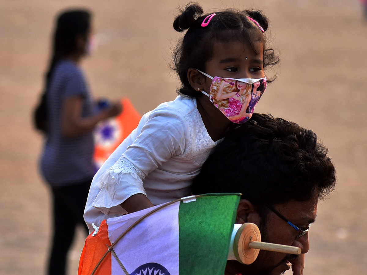 International Kite Festival  - Sakshi11