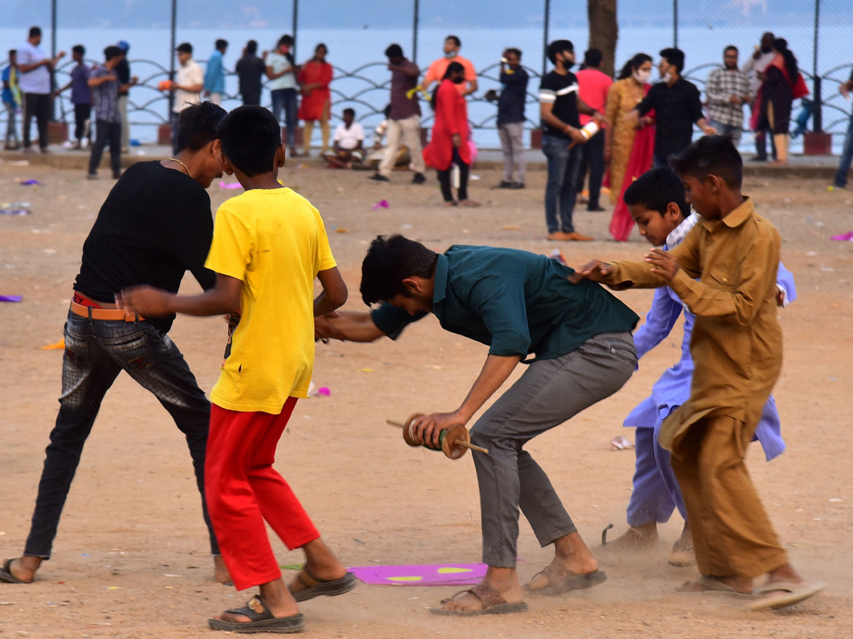 International Kite Festival  - Sakshi13