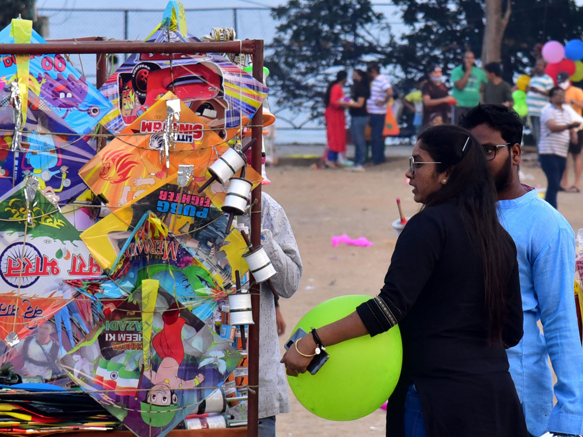 International Kite Festival  - Sakshi15