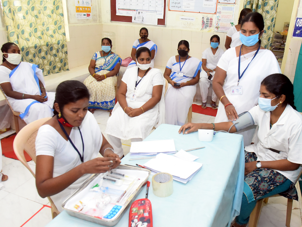 COVID vaccination drive action plan in Telugu states Photo Gallery - Sakshi2