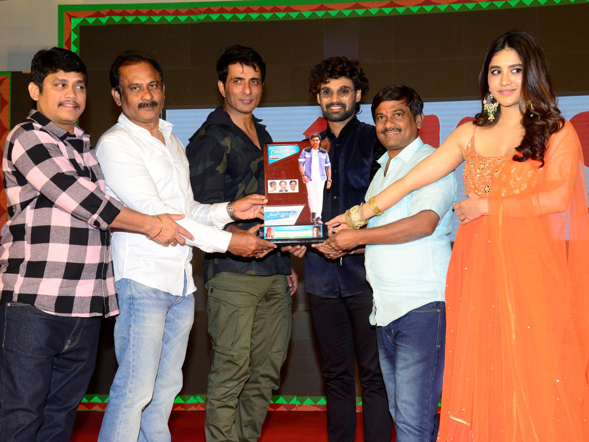 Alludu Adhurs Successmeet Pics - Sakshi1