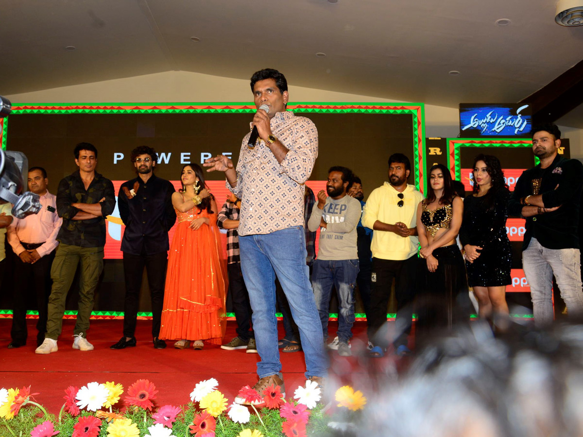 Alludu Adhurs Successmeet Pics - Sakshi15