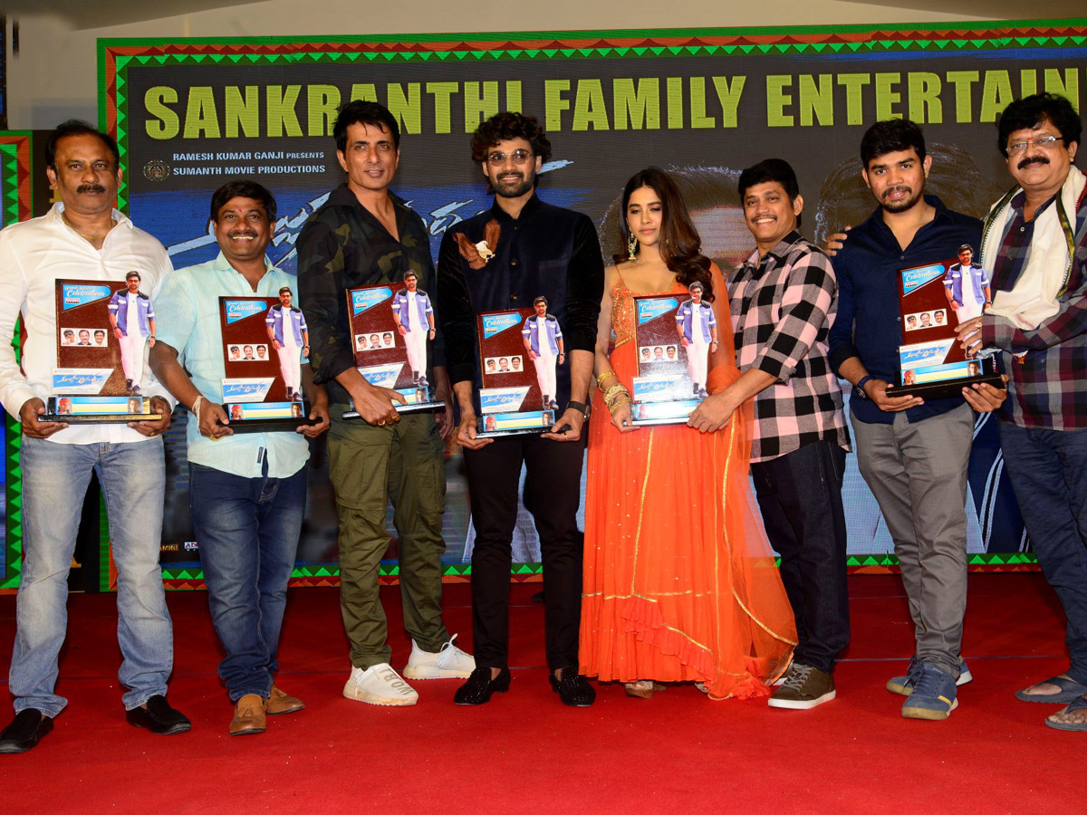 Alludu Adhurs Successmeet Pics - Sakshi3