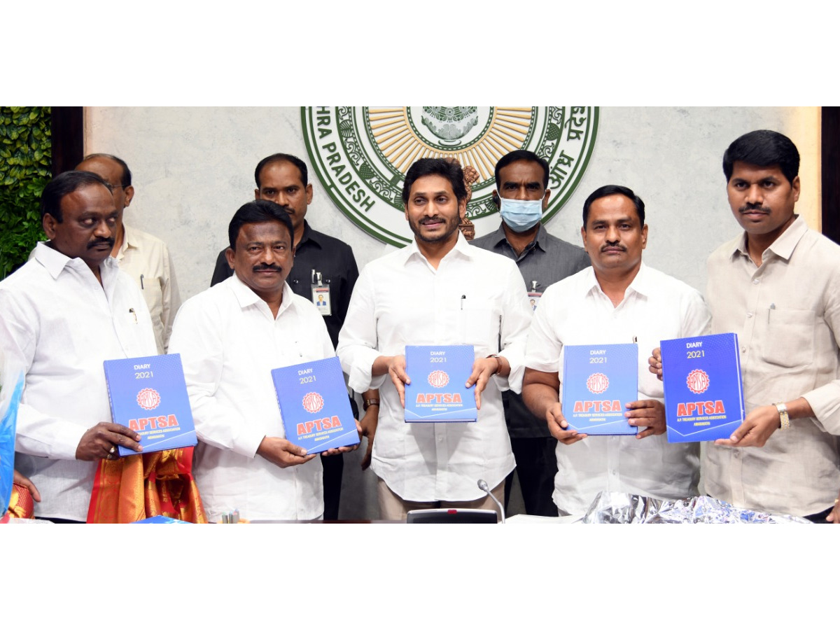 AP CM releases 2021 Diaries Photo Gallery - Sakshi12