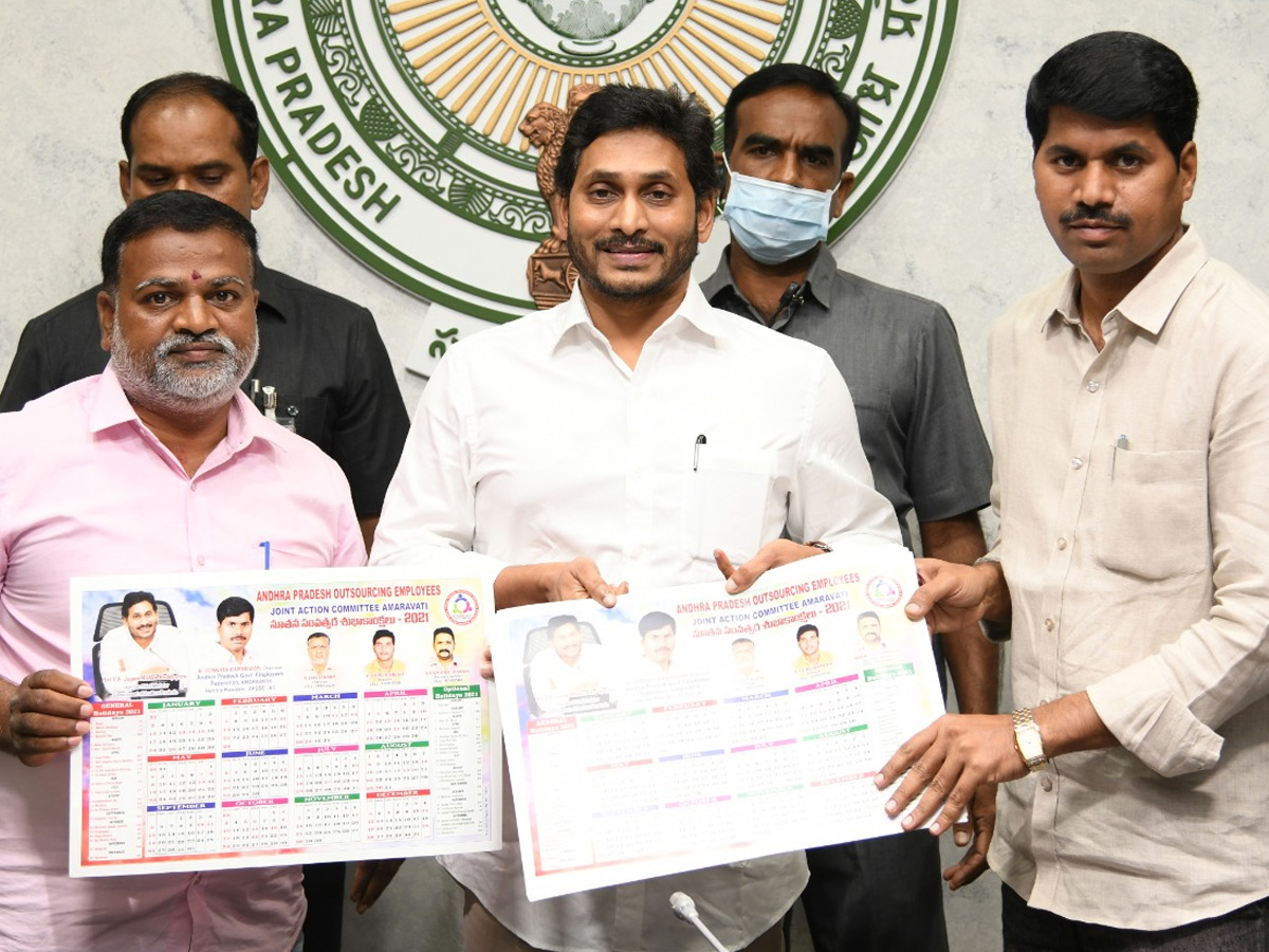 AP CM releases 2021 Diaries Photo Gallery - Sakshi13