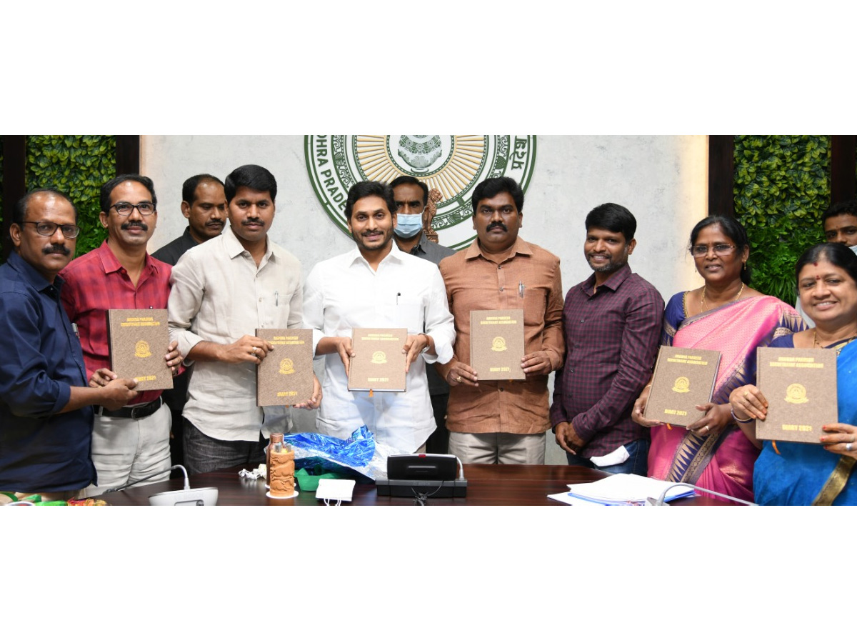 AP CM releases 2021 Diaries Photo Gallery - Sakshi3