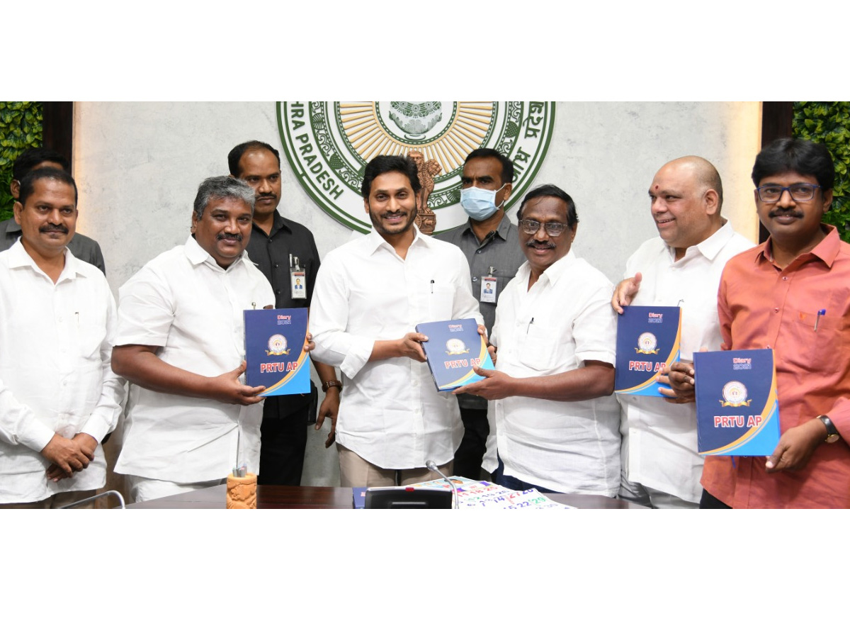 AP CM releases 2021 Diaries Photo Gallery - Sakshi6