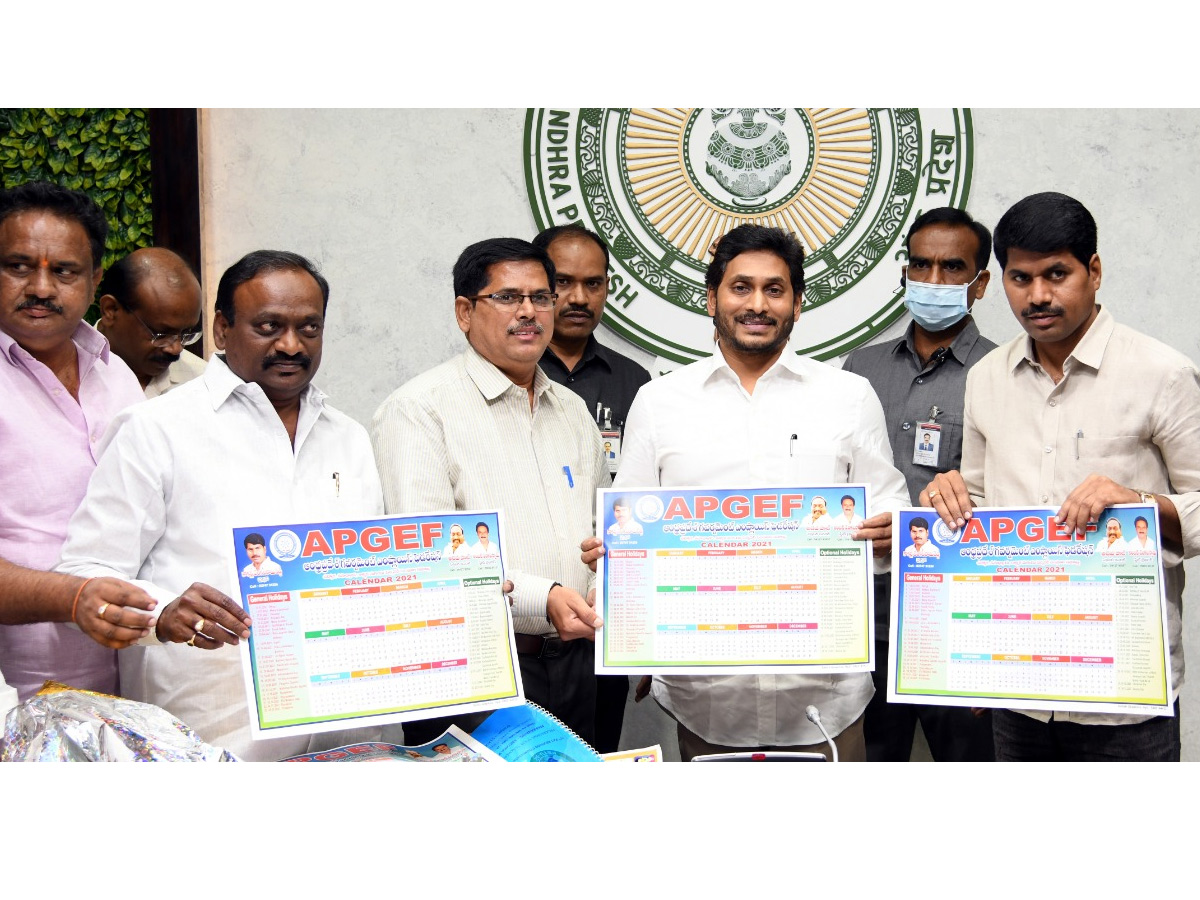 AP CM releases 2021 Diaries Photo Gallery - Sakshi9