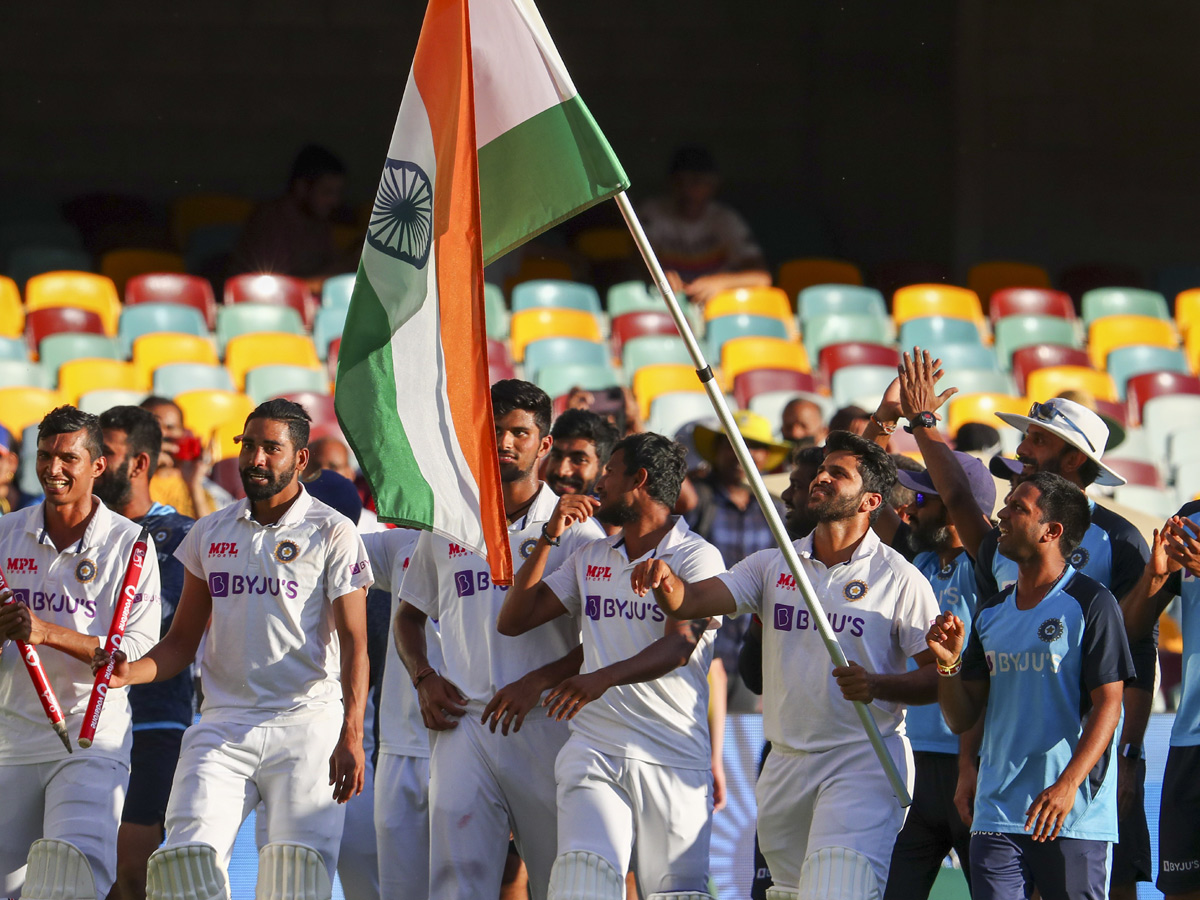 Brisbane india and australia Test Match Photo Gallery - Sakshi2