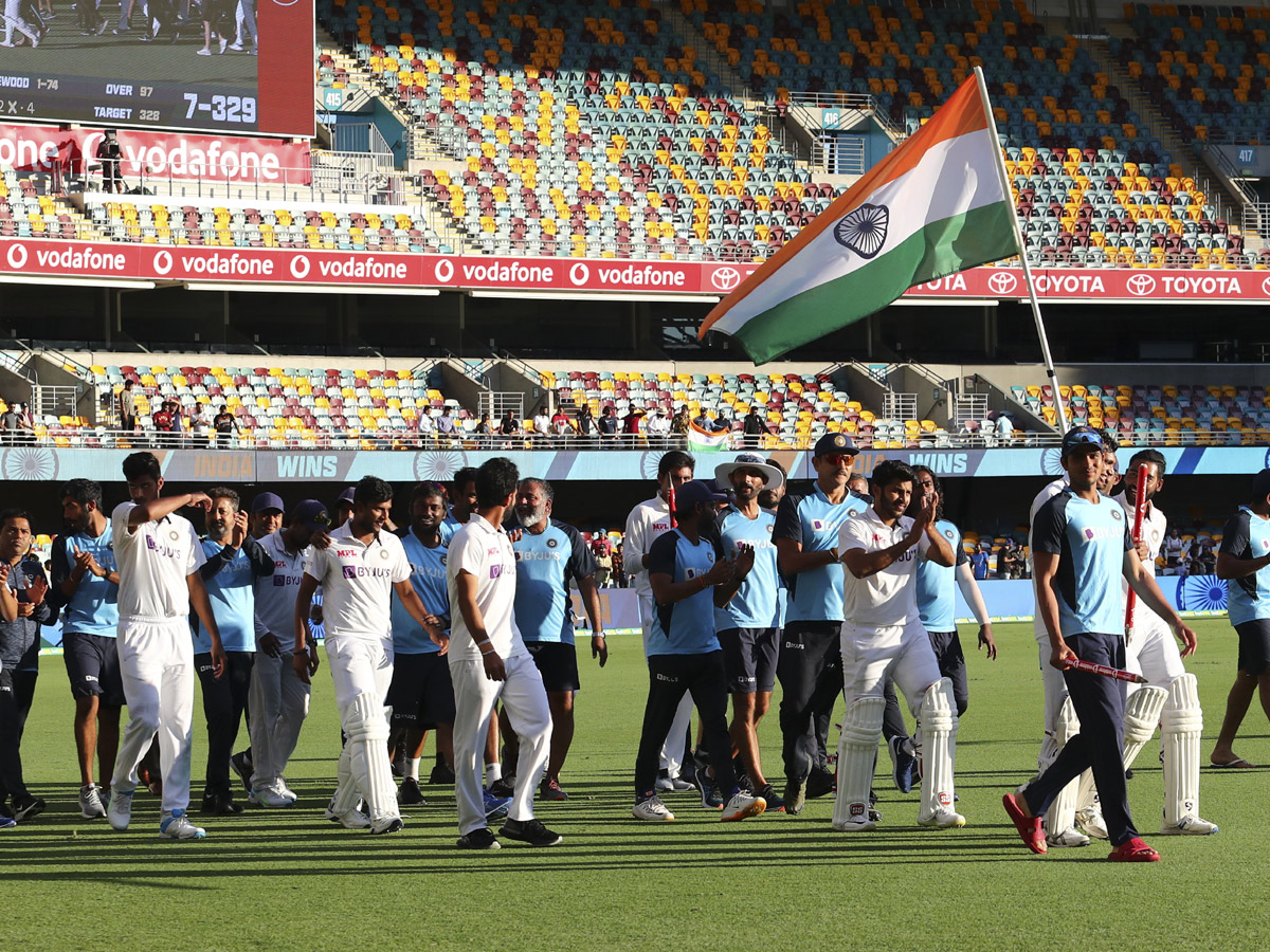 Brisbane india and australia Test Match Photo Gallery - Sakshi48