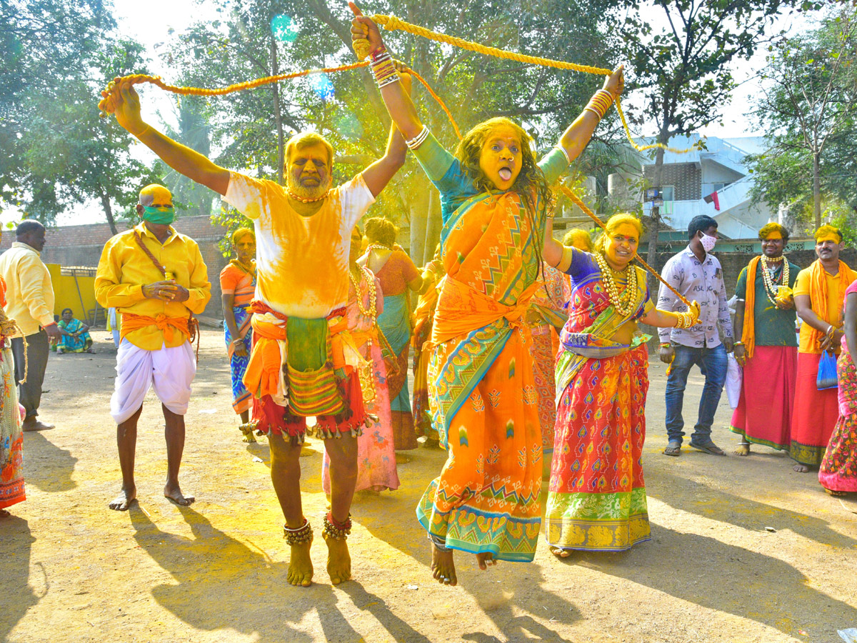 Komuravelli Mallanna Jaathara Photo Gallery - Sakshi12