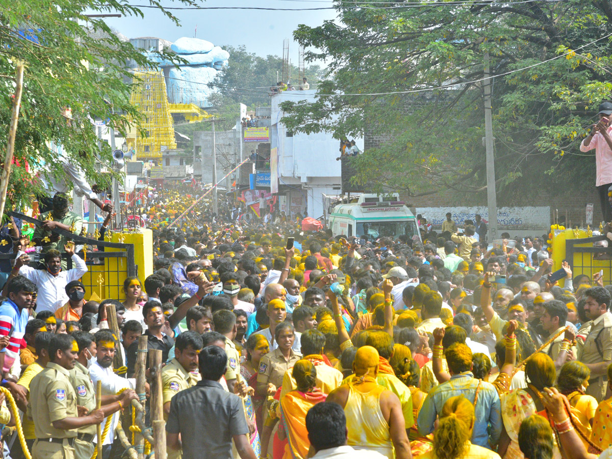 Komuravelli Mallanna Jaathara Photo Gallery - Sakshi13