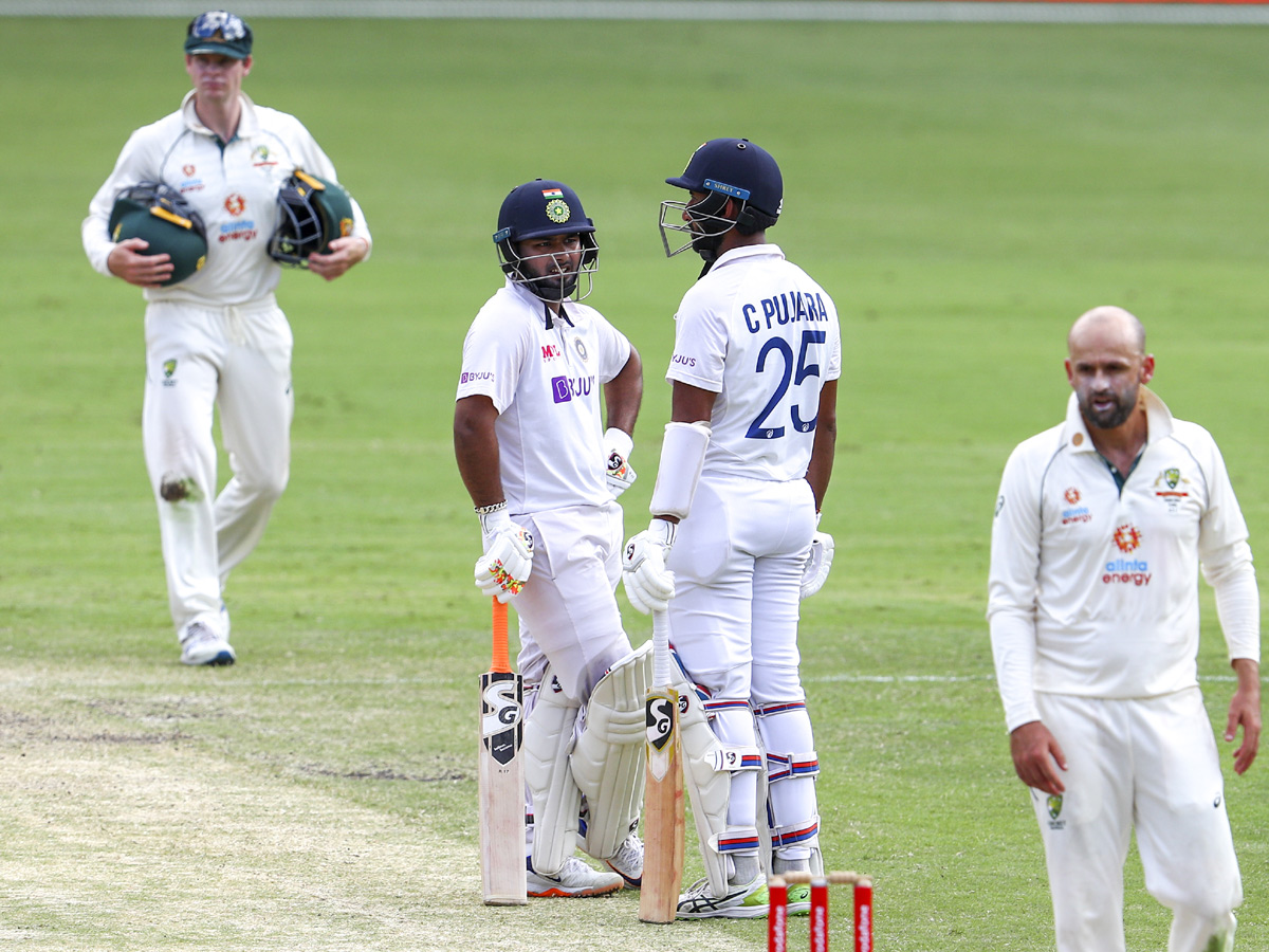 Brisbane india and australia Test Match Photo Gallery - Sakshi17