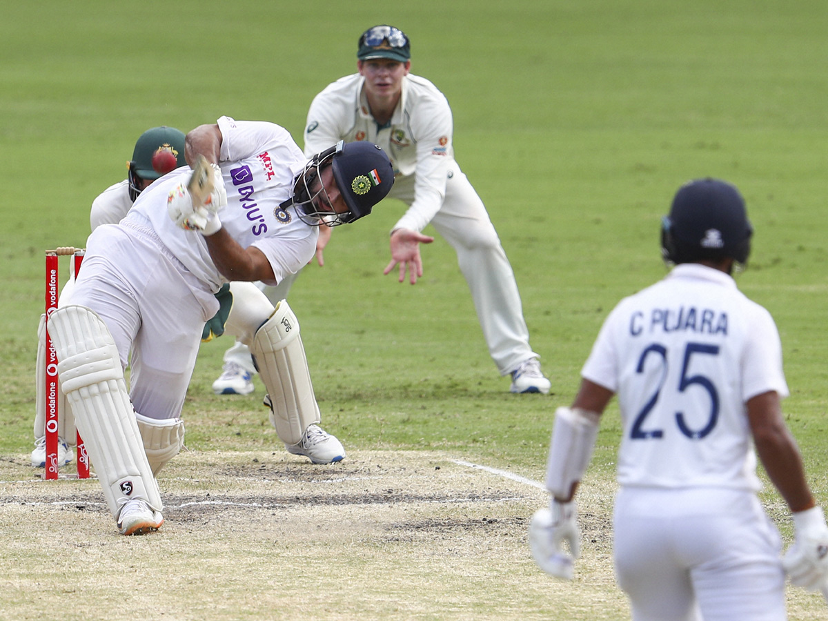 Brisbane india and australia Test Match Photo Gallery - Sakshi24