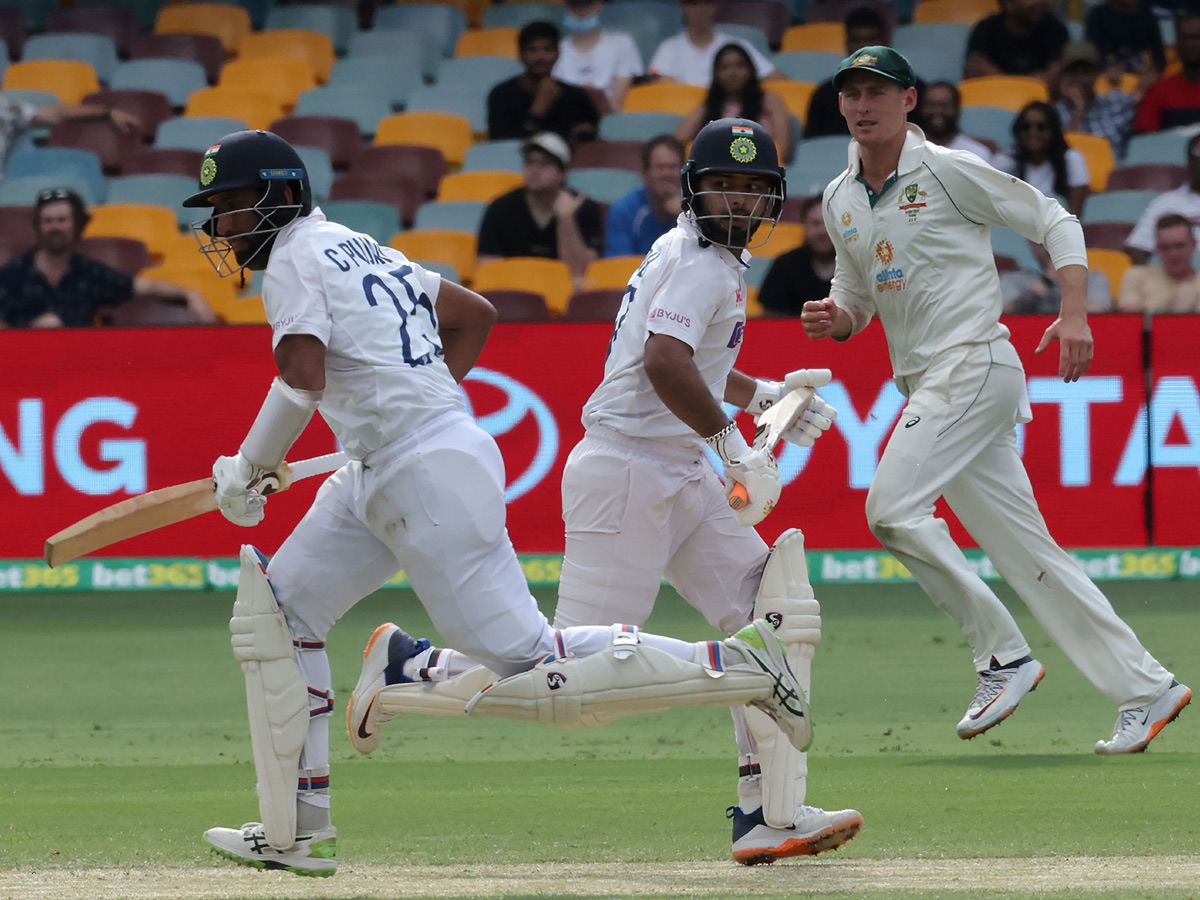 Brisbane india and australia Test Match Photo Gallery - Sakshi37