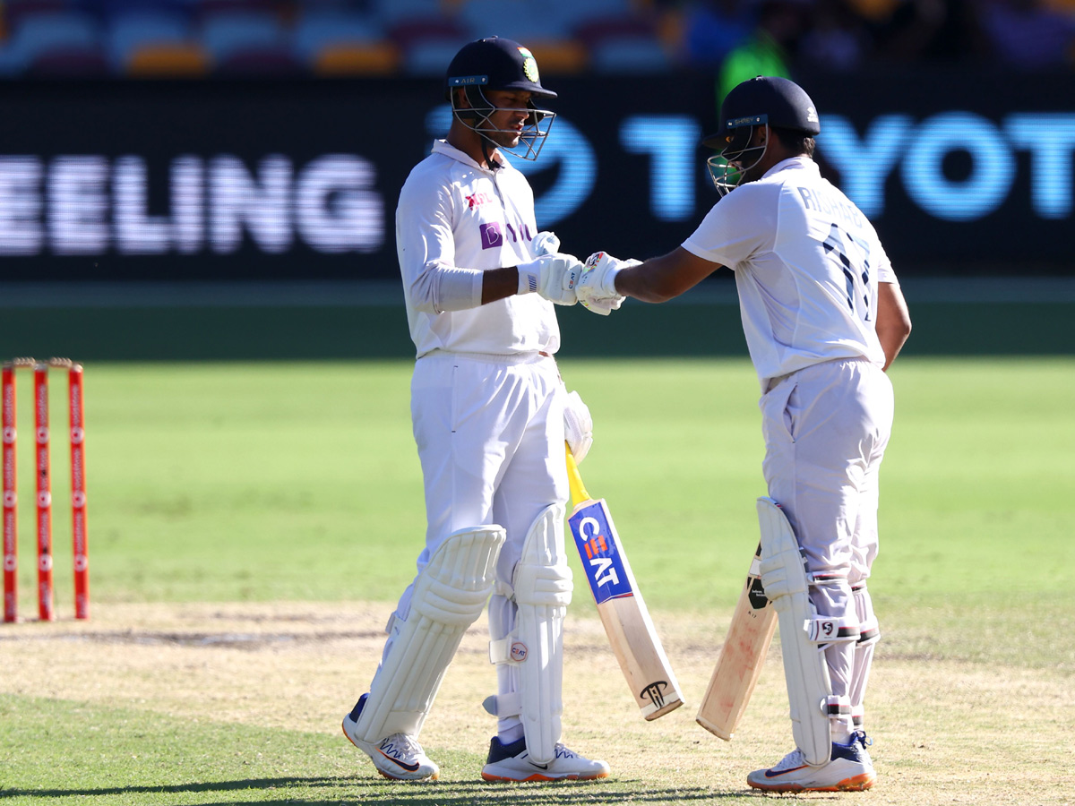 Brisbane india and australia Test Match Photo Gallery - Sakshi40