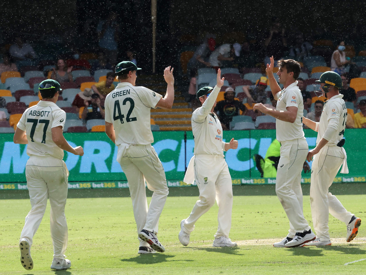 Brisbane india and australia Test Match Photo Gallery - Sakshi10