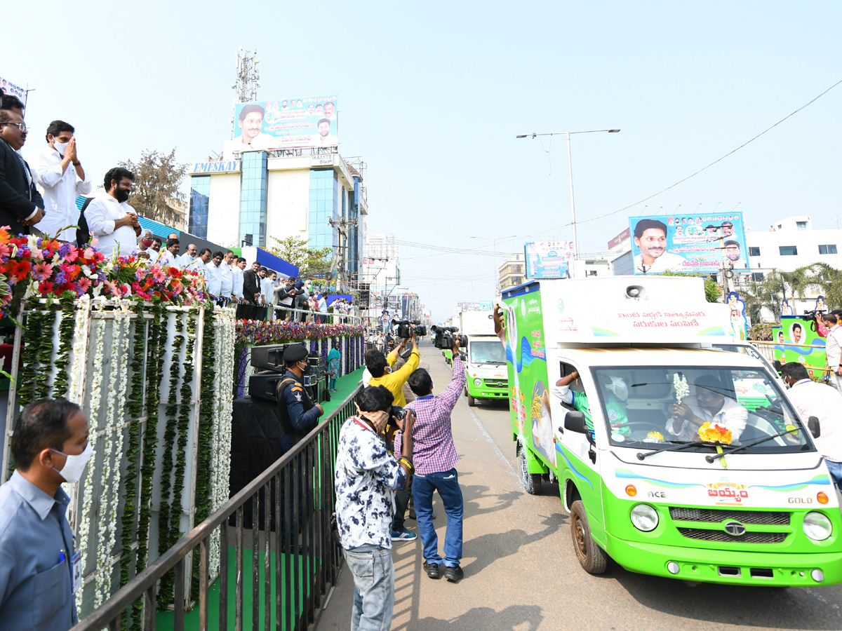 CM YS Jagan To Launch Ration Door Delivery Vehicles  - Sakshi21