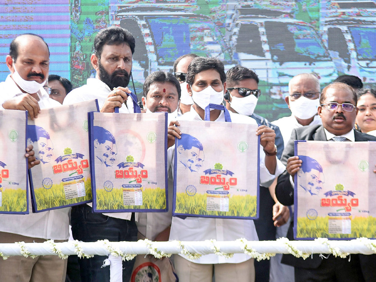 CM YS Jagan To Launch Ration Door Delivery Vehicles  - Sakshi25