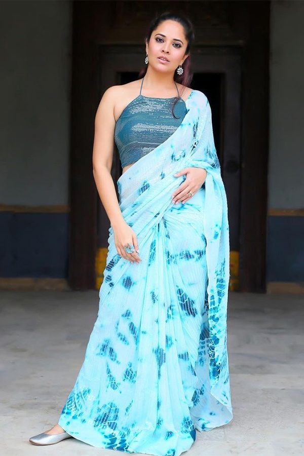 Anasuya Latest Traditional Photo Gallery - Sakshi10